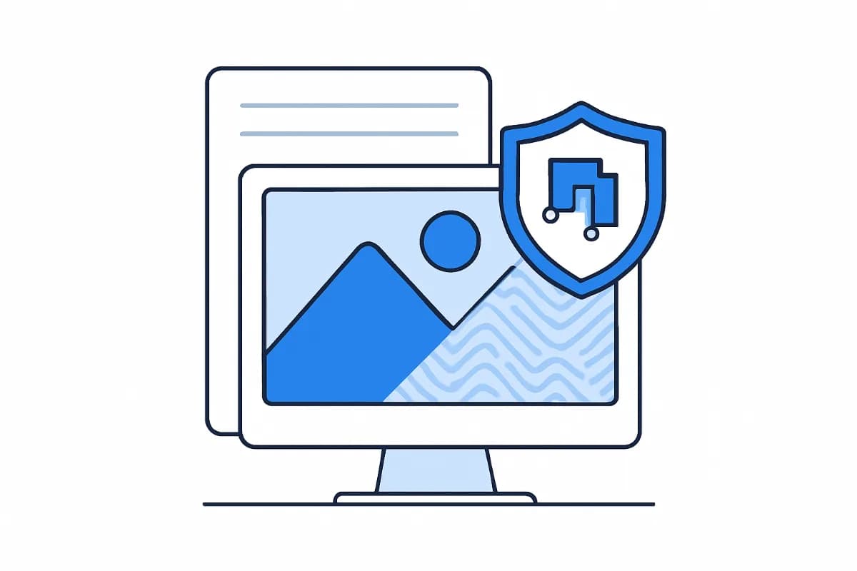 Слои маркировки AI-изображения: C2PA, метаданные и watermark
